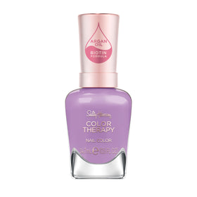 Sally Hansen Color Therapy Nail Polish Pamper Me Purple front view