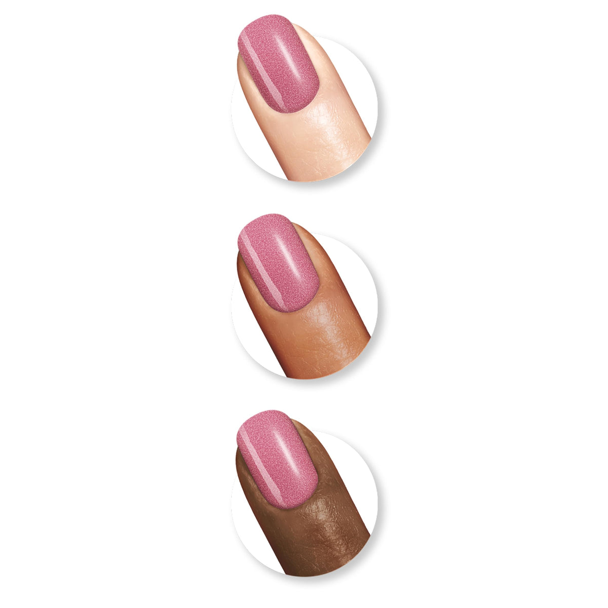 Sally Hansen Color Therapy Nail Polish Pomegratitude bottle with cap