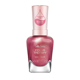 Sally Hansen Color Therapy Nail Polish Pomegratitude front view