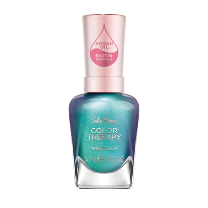 Sally Hansen Color Therapy Nail Polish Reflection Pool front view