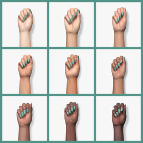 Sally Hansen Color Therapy Nail Polish Reflection Pool packaging