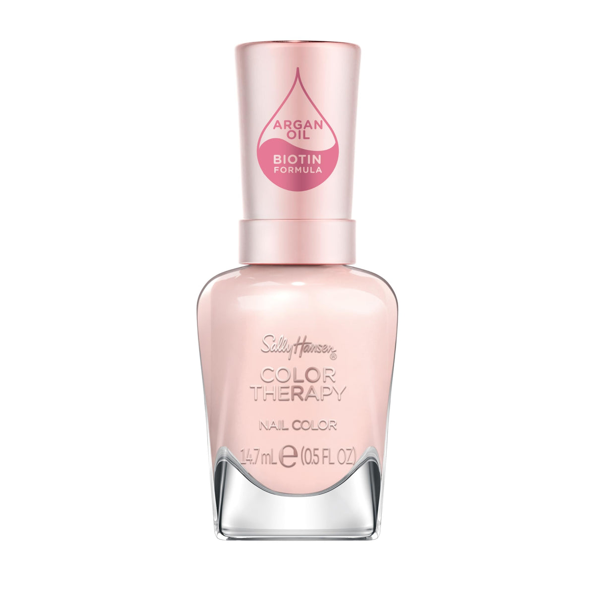 Sally Hansen Color Therapy Nail Polish Sheer Nirvana front view