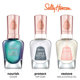 Sally Hansen Color Therapy Nail Polish Sheer Nirvana packaging