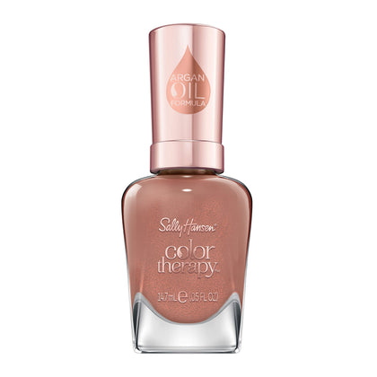 Sally Hansen Color Therapy Nail Polish Tea Time front view