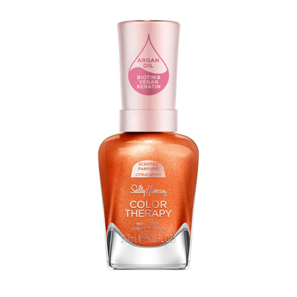 Sally Hansen Color Therapy Scented Nail Polish 293 Zest Intentions front view