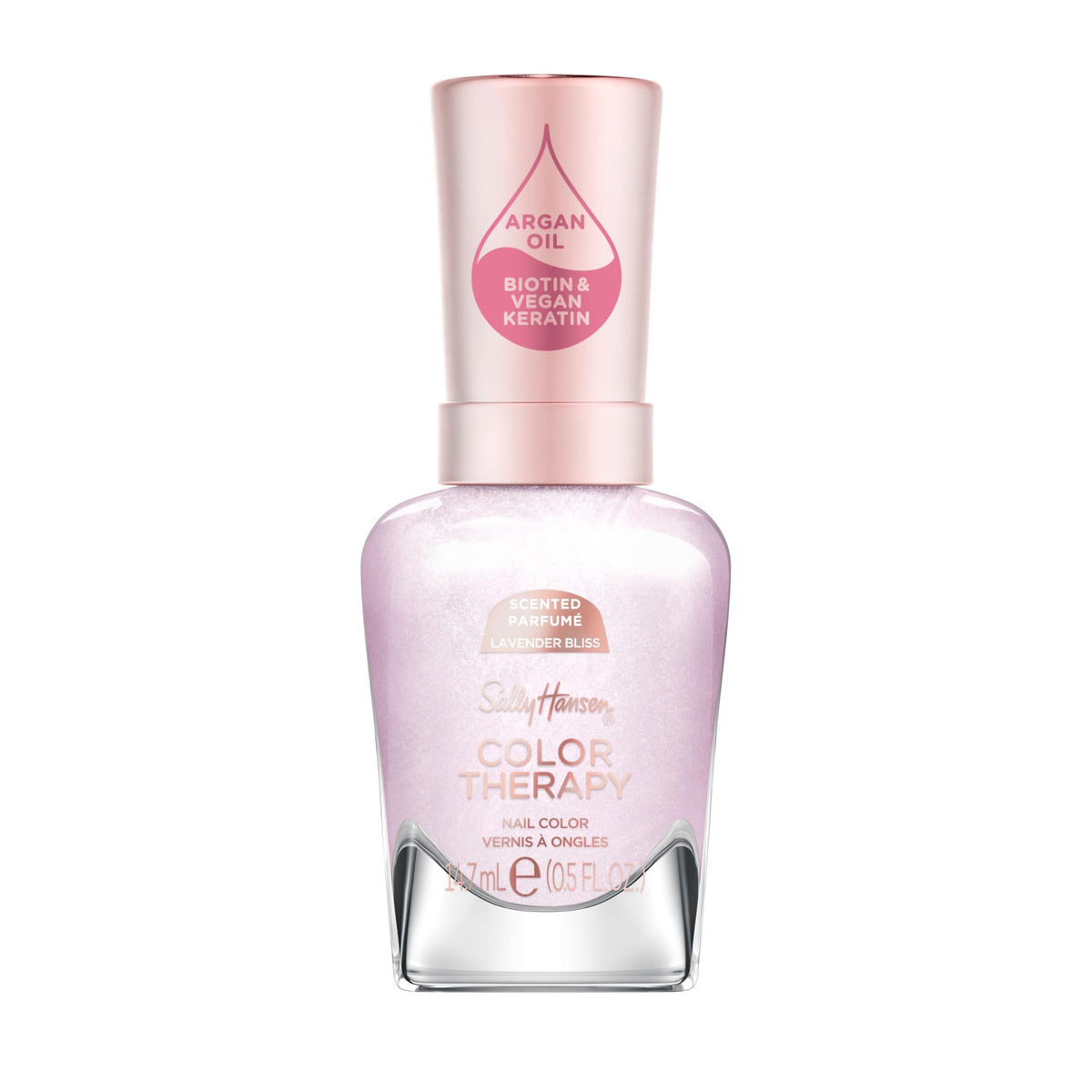 Sally Hansen Color Therapy Scented Nail Polish 383 Air of Calm front view