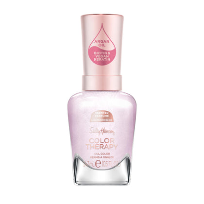 Sally Hansen Color Therapy Scented Nail Polish 383 Air of Calm front view