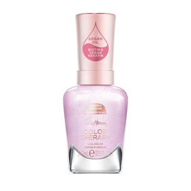 Sally Hansen Color Therapy Scented Nail Polish 387 Lavish in Lavender front view