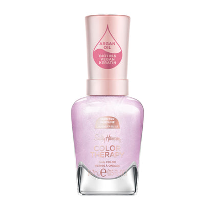 Sally Hansen Color Therapy Scented Nail Polish 387 Lavish in Lavender front view