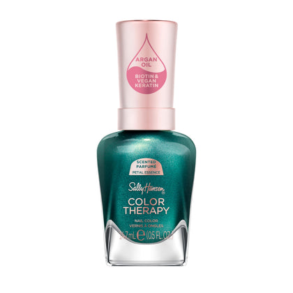 Sally Hansen Color Therapy Scented Nail Polish 458 Zen Re- front view