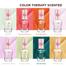 Sally Hansen Color Therapy Scented Nail Polish 458 Zen Re- packaging
