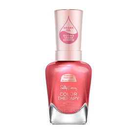 Sally Hansen Color Therapy Scented Nail Polish 462 Peel the Love front view