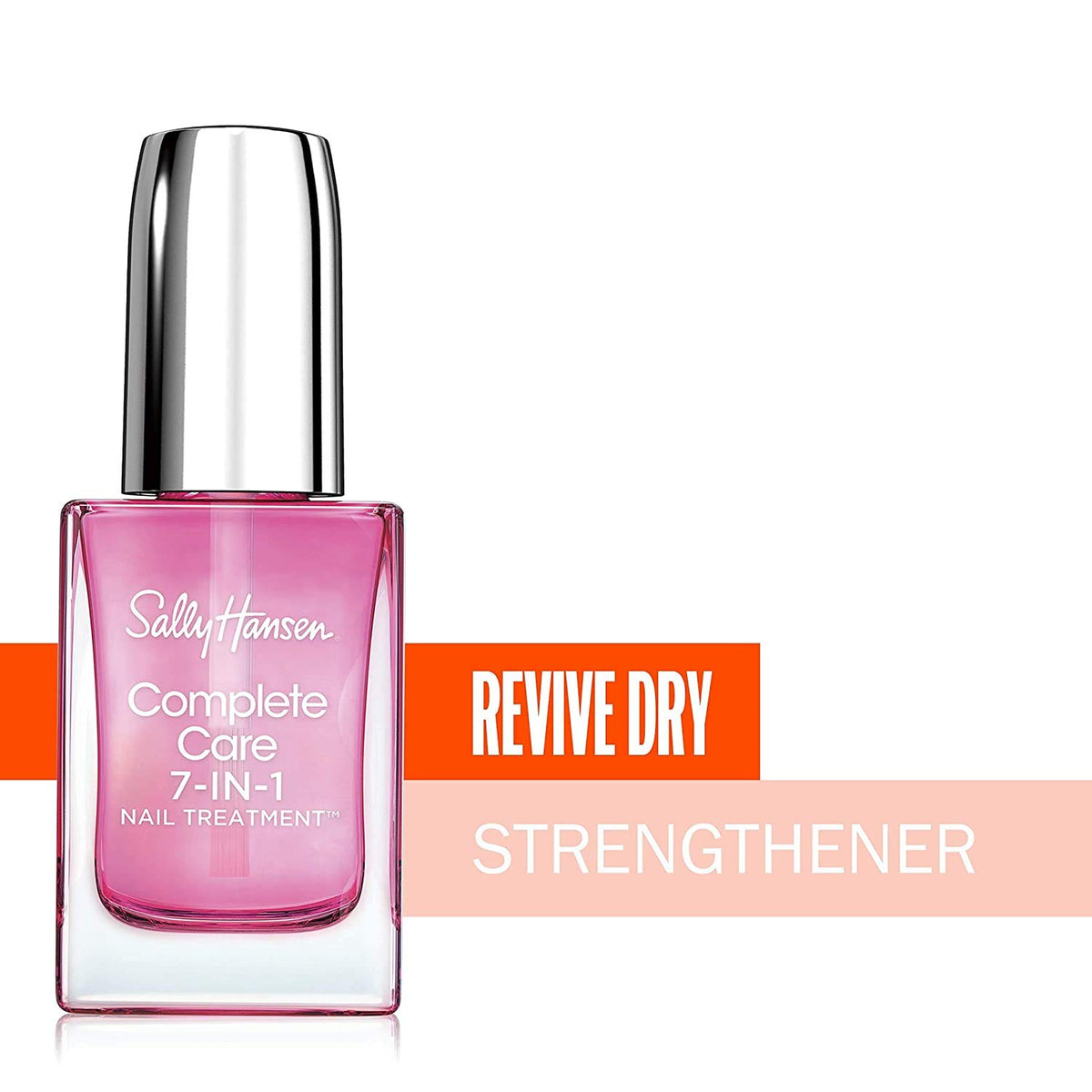 Sally Hansen Complete Care 7-in-1 Nail application on nails