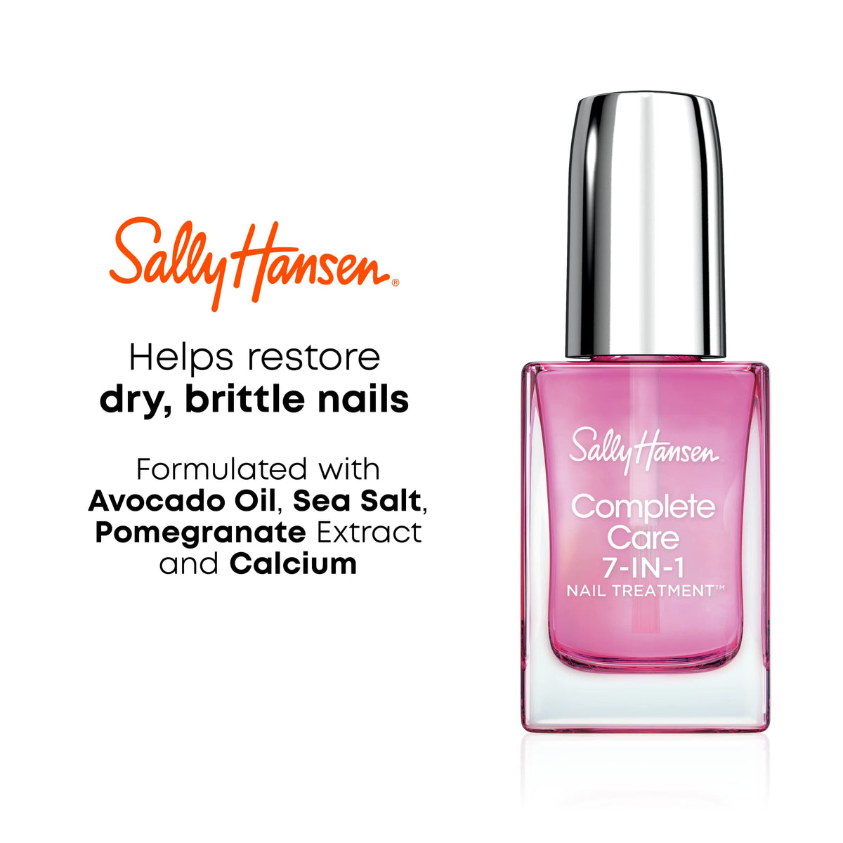Sally Hansen Complete Care 7-in-1 Nail bottle close-up