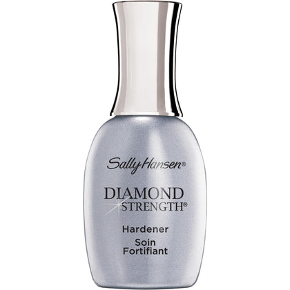 Sally Hansen Diamond Strength Nail Hardener 0.45 Fl Oz clear bottle front view