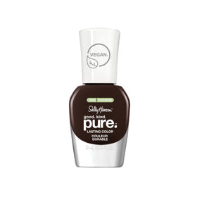 Sally Hansen Good. Kind. Pure. Nail Polish 151 Warm Cacao front view