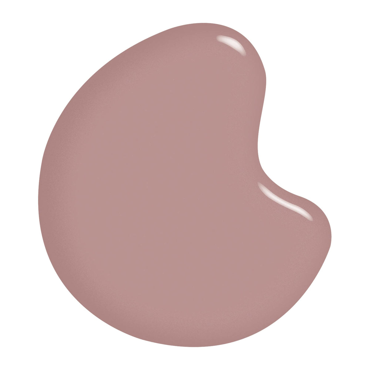 Sally Hansen Good. Kind. Pure. Nail Polish 180 Soft Plum bottle side view