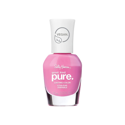 Sally Hansen Good. Kind. Pure. Nail Polish 289 Peony For Your Thoughts front view