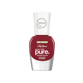 Sally Hansen Good. Kind. Pure. Nail Polish 320 Cherry Amore front view