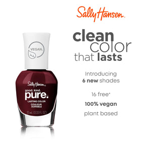 Sally Hansen Good. Kind. Pure. Nail Polish 327 You're My Soil-Mate applied on nails