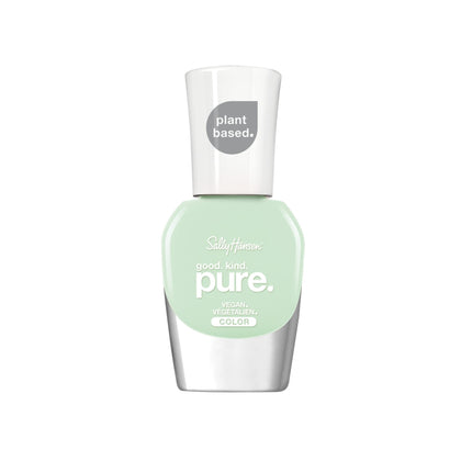 Sally Hansen Good. Kind. Pure. Nail Polish 375 Mint Refresh bottle front view