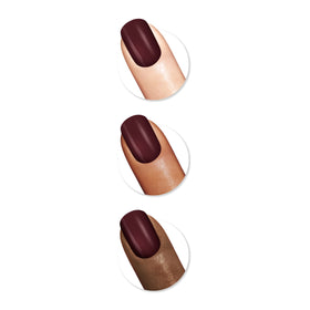 Sally Hansen Good. Kind. Pure. Nail Polish brush close-up
