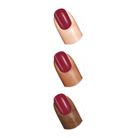 Sally Hansen Good. Kind. Pure. Nail Polish Eco-Rose brush close-up
