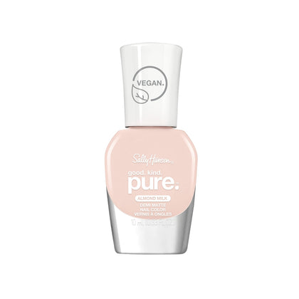 Sally Hansen Good. Kind. Pure. Nail Polish in 20 Almond Milk front view