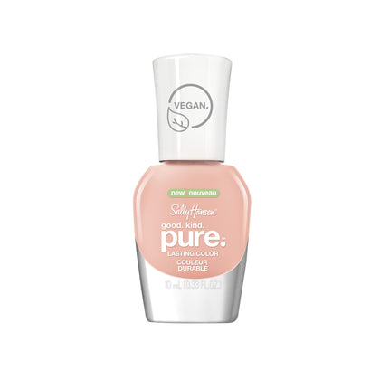 Sally Hansen Good.Kind.Pure Nail Polish Rock Steady front view