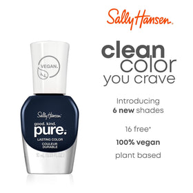 Sally Hansen Good.Kind.Pure Precious Stone Nail Polish bottle with background