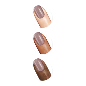 Sally Hansen Good.Kind.Pure Precious Stone Nail Polish in natural light