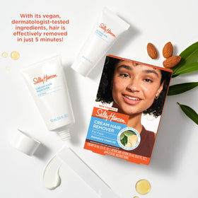 Sally Hansen Hair Remover for Face aftercare lotion with Vitamin E