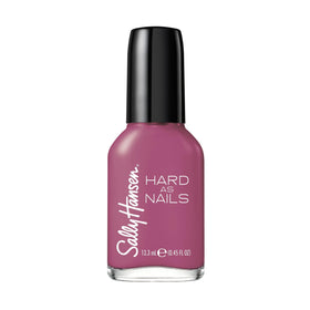 Sally Hansen Hard as Nails Iridescent Sea nail polish front view