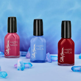 Sally Hansen Hard as Nails Iridescent Sea with brush applicator