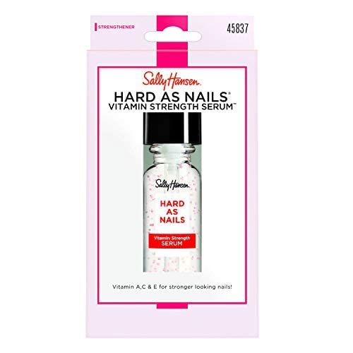 Sally Hansen Hard As Nails Serum on clean nails