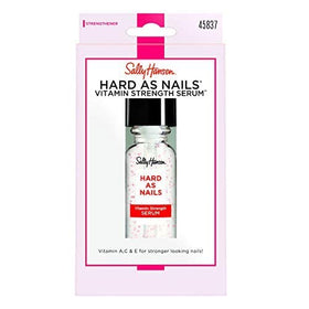 Sally Hansen Hard As Nails Serum on clean nails