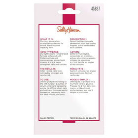 Sally Hansen Hard As Nails Serum with cuticles