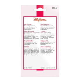 Sally Hansen Hard As Nails Serum with vitamins A, C, E