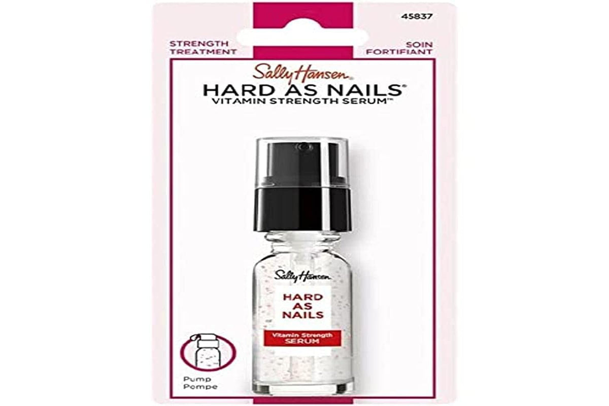 Sally Hansen Hard As Nails Vitamin Strength Serum 50g front view