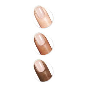 Sally Hansen High Gloss Top Coat side view highlighting the brush