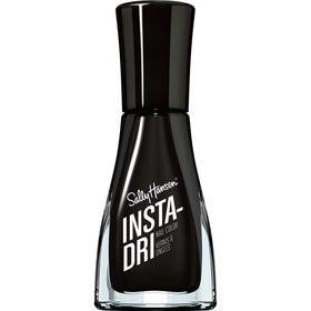 Sally Hansen Insta-Dri Back to Black Nail Polish front view