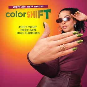 Sally Hansen Insta-Dri ColorShift Glo Off Nail Polish application brush