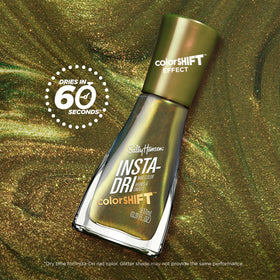 Sally Hansen Insta-Dri ColorShift Glo Off Nail Polish bottle with cap