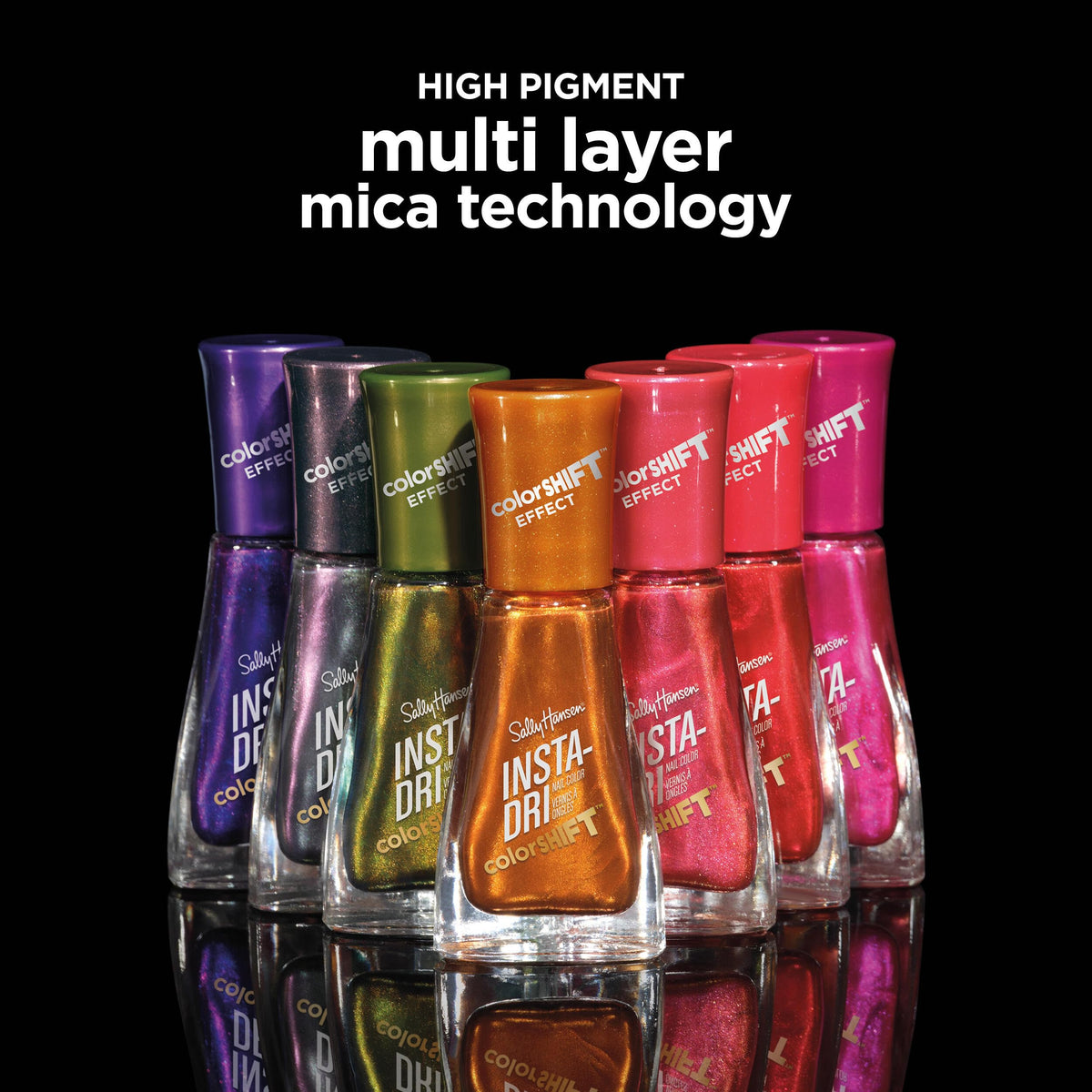 Sally Hansen Insta-Dri ColorShift Glo Off Nail Polish packaging