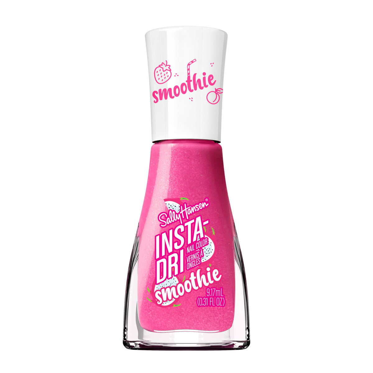 Sally Hansen Insta-Dri Dragon Fruit Crush Nail Polish front view