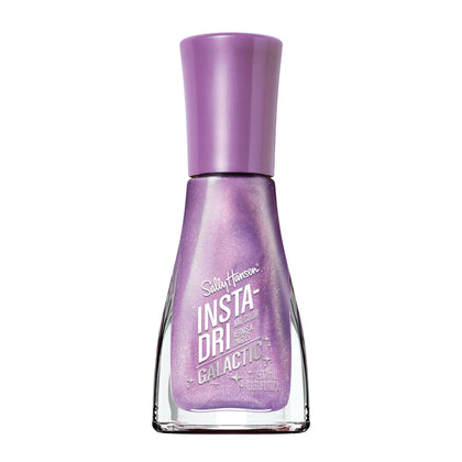 Sally Hansen Insta-Dri Galactic Nail Polish 111 Inter-Stellar Celestial Lilac front view