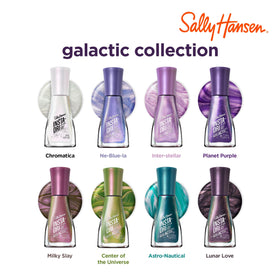 Sally Hansen Insta-Dri Galactic Nail Polish 111 Inter-Stellar Celestial Lilac in a lifestyle setting