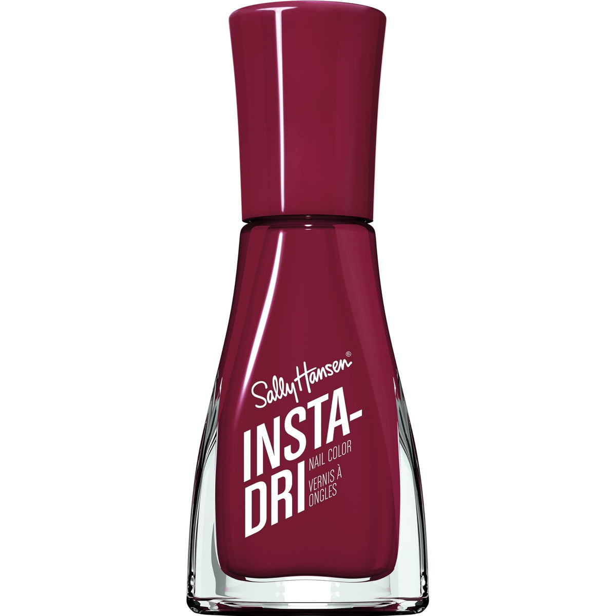 Sally Hansen Insta-Dri Nail Color Just In Wine front view