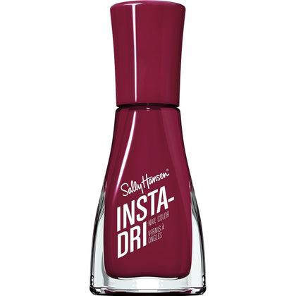 Sally Hansen Insta-Dri Nail Color Just In Wine front view