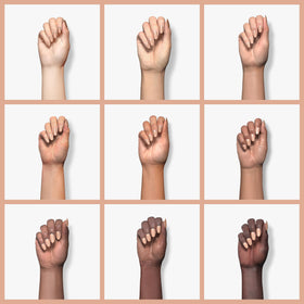 Sally Hansen Insta-Dri Nail Polish 138 Instant Coffee applied on nails